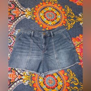 Maurices Blue Jean Shorts